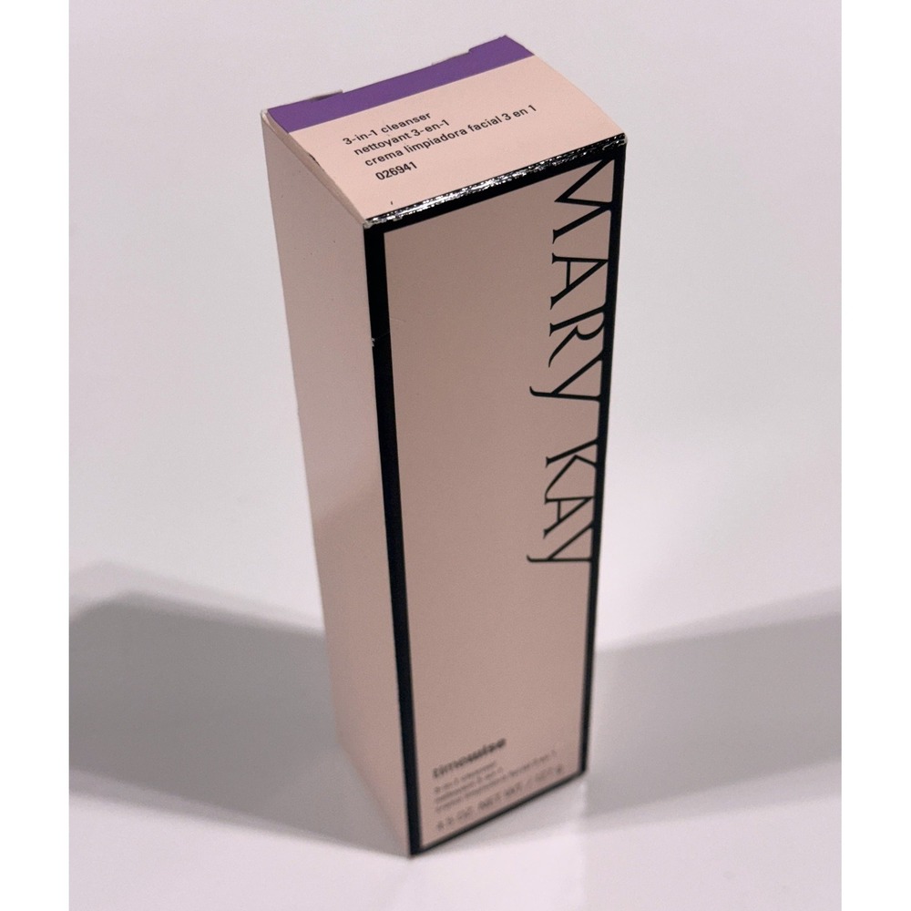 MARY KAY Timewise 3-in-1 Gentle Facial Cleanser 4.5oz 026940 Combination to Oily